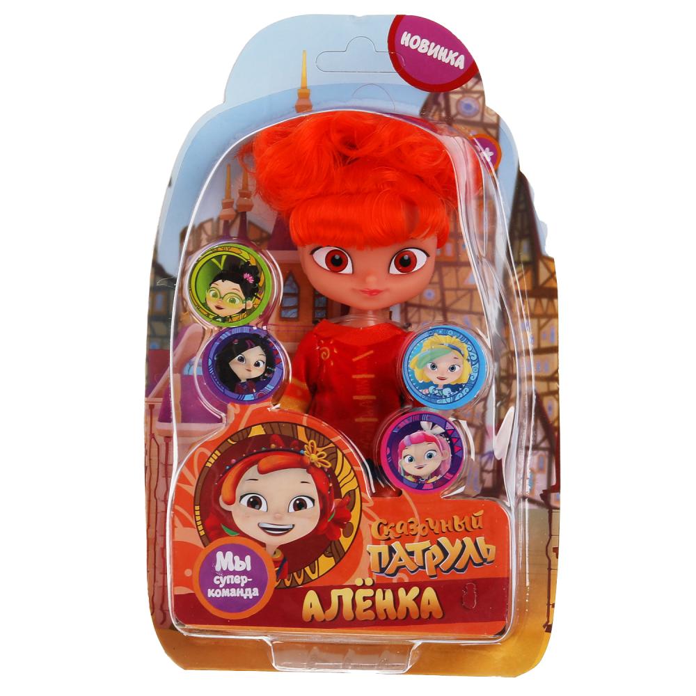 Кукла СКАЗОЧНЫЙ ПАТРУЛЬ Аленка,15 см - купить в интернет-магазине Novex