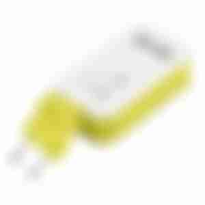 Удлинитель сетевой Uniel Travel S-CT1-1.5U 1гн 1.5м б/з 2USB*1.1A