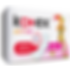 Прокладки гигиенические Kotex Active, 5.5 капель из 6, супер плюс, 7шт