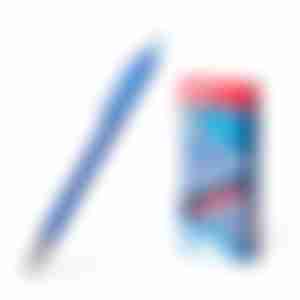Ручка гелевая автоматическая ErichКrause R-301 Original Gel Matic, синяя