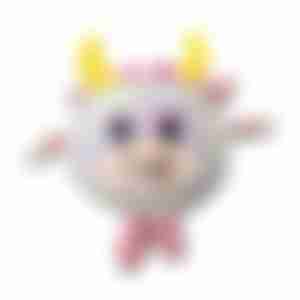 Мягкая игрушка Коровка копилка, пайетки, 10см