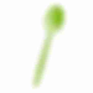 Набор одноразовых ложек Green Mystery, 170мм, 6шт