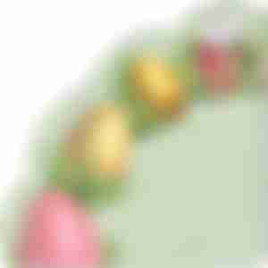 Бумажные салфетки Art Bouquet Пасхальный венок, трехслойные, 12шт, 33х33см