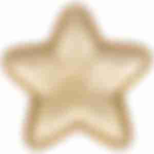 Блюдо 'STAR' GOLD SHINY, 17*17см
