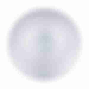 Тарелка Akcam Beauty, 21см, цвет: blue-grey