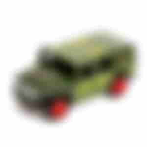 Военная техника, Машинка инерционная Тигр, 15см