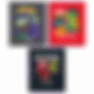 Тетрадь клетка 96л. А5 ArtSpace Стиль Bright prints на гребне Т96спк_29896