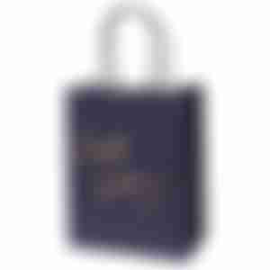 Пакет подарочный Magic Pack Happy Birthday, крафт, 17.8x22.9x9.9см, темно-синий