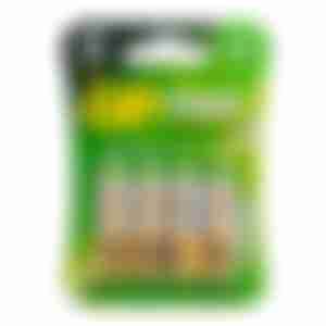 Батарейки GP LR06 Super Alkaline BL-4, щелочные, 4шт