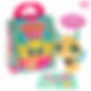 Фигурка-сюрприз Crazy Pets HAPPY VALLEY с наклейками 7462796