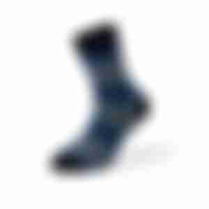 Носки OMSA kids   Calzino 21P11 в полоску Blu Scuro  35-38  (20-22)