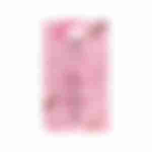 Зажим для волос BEAUTELLA Princess 3,0см 2шт. арт. KBH- 67 (СDHA-HCL-02-01-pink2)