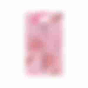Зажим для волос BEAUTELLA Princess 3,0см 2шт. арт. KBH- 70 (СDHA-HCL-02-03-pink)