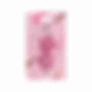 Зажим для волос BEAUTELLA Princess 3,0см 2шт. арт. KBH- 71 (СDHA-HCL-02-03-pink2)