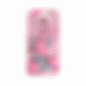 Набор аксессуаров для волос BEAUTELLA Princess 4шт. арт. KBH- 56 (СDHA-SET-04-01-pink&blue)