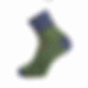 Носки жен.24-W (махра),green mel., M-(39-41)