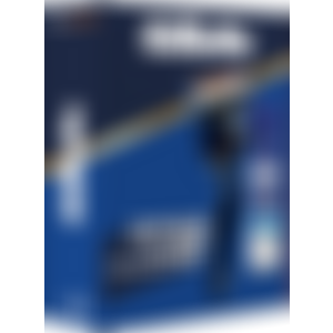 Набор подарочный мужской Gillette Fusion ProGlide Power: Бритва+ 1 сменная кассета, гель для бритья увлажняющий 200 мл