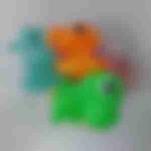 Игровой набор для ванны Jile Toys Zoo, 11х7см