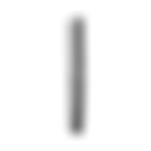 Гребень для волос Kapous Professional Carbon fiber, длина: 22.6см