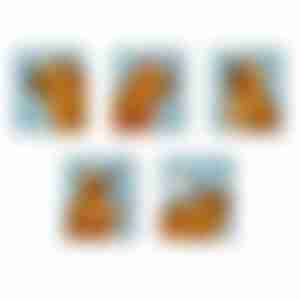 Тетрадь клетка 48л А5 ErichKrause Happy Capy ламинация soft-touch