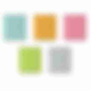 Тетрадь клетка 80л А5 ErichKrause Nature Colors