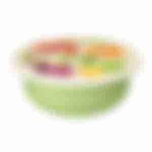 Миска ПТ Greenery декор с крышкой салатовый 2,1л Арт.221140920/04