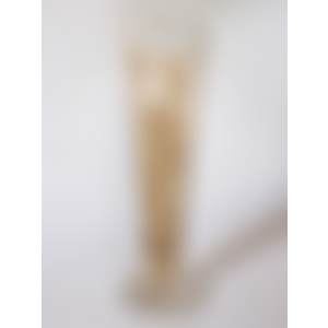 Ваза стеклянная Fresco Fansy, 21x8x8см, медовый