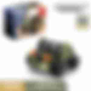 Конструктор Keyixing Army Штурмовой джип, 36 деталей, возраст: 6+