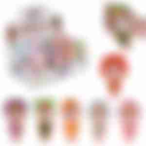 Фигурка антистресс Bubble Gum Куклы 7*13см