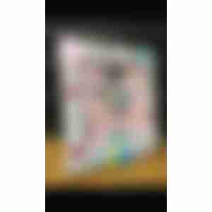 Полотенце кухонное Fresco Змеи, вафельное, размер: 40x60см, цвет: светло-розовый