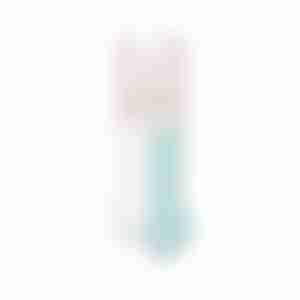 Носки женские Incanto Bianco-Aqua, укороченные, 36-38, 1 пара, белый и бирюзовый