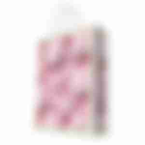 Пакет подарочный Magic Pack Тюльпаны, 17.8x22.9x9.8см, белый и розовый