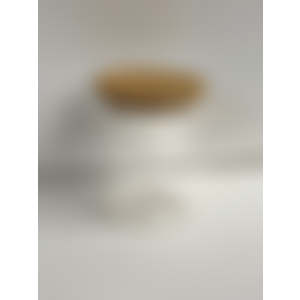 Емкость для хранения продуктов, бамбуковая крышка, стекло, 300мл, 13x6.5x6.5см, прозрачный