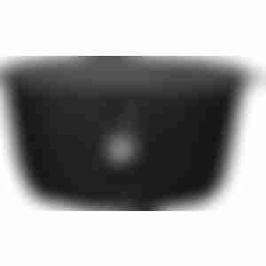 Салатник Plast Team BLACK с крышкой 3,1 л