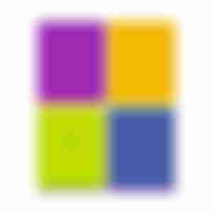  Тетрадь клетка 48л BG Monocolor Chat неоновая краска