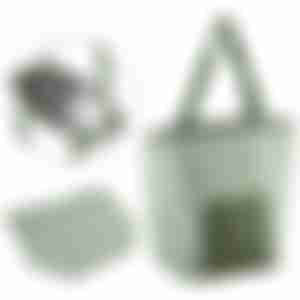 Термосумка Экос Leaves Tote, CB-43, 20л, р-р: 42*17*34см