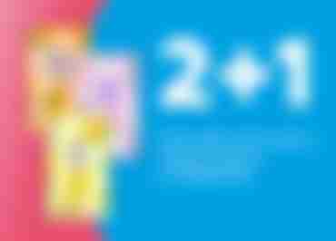 2+1 Туалетное мыло Larun
