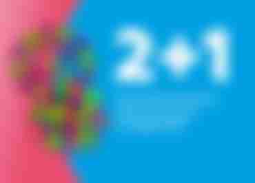 2+1 Игрушки
