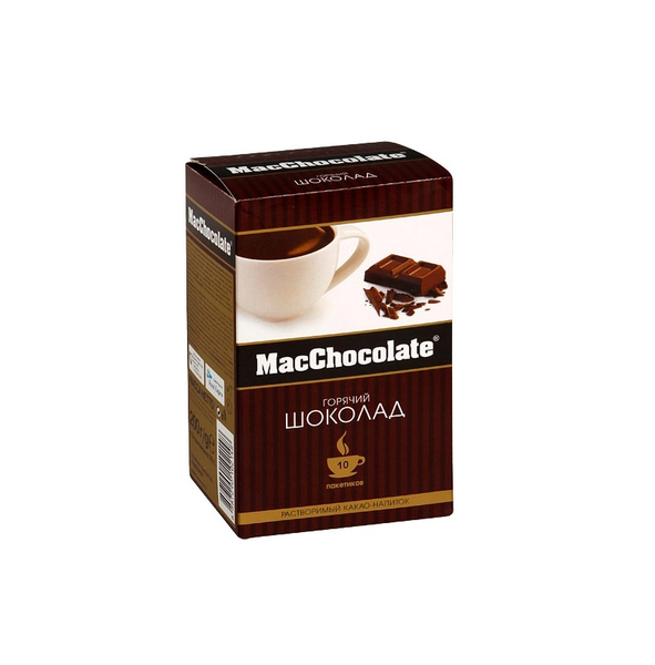 MACCHOCOLATE горячий шоколад растворимый