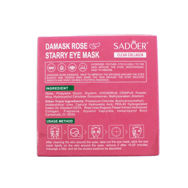 Good night gel mask sadoer способ применения. Маска для лица sadoer как пользоваться. Sadoer как пользоваться.