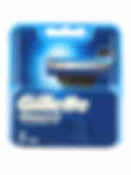 Кассеты сменные для бритвенного станка Gillette Mach3 Turbo, 2шт