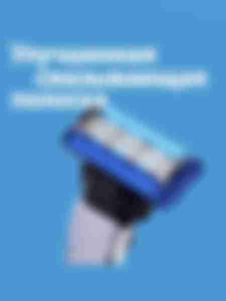 Кассеты сменные для бритвенного станка Gillette Mach3 Turbo, 2шт