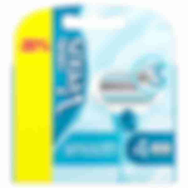 Сменные кассеты для женского бритвенного станка Gillette Venus Smooth, 4шт