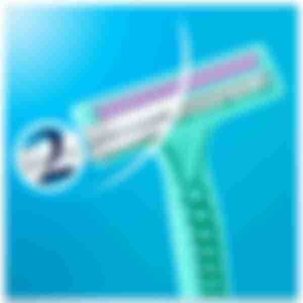 Набор бритвенных станков женских Gillette Simply Venus 2, 2 шт