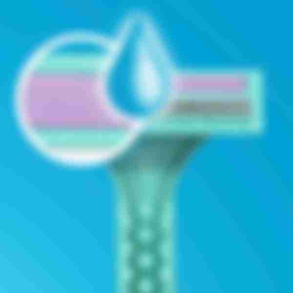Набор бритвенных станков женских Gillette Simply Venus, 2 лезвия, 4шт