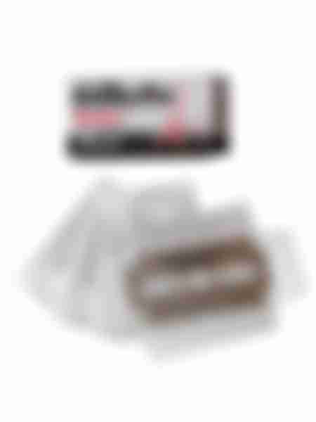 Лезвия для бритвенного станка Gillette Rubie Platinum Plus, 5шт