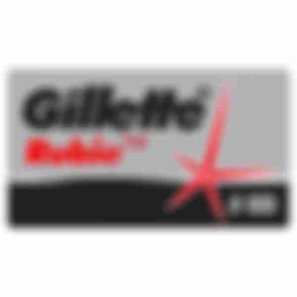 Лезвия для бритвенного станка Gillette Rubie Platinum Plus, 5шт
