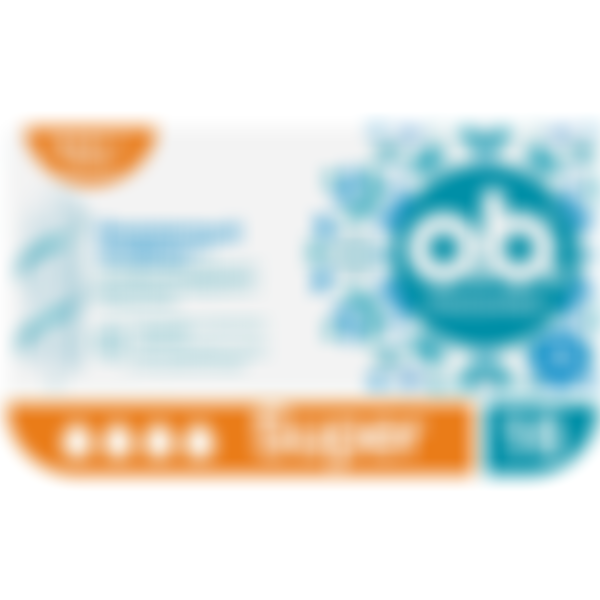 Тампоны женские гигиенические O.B. Pro Comfort Super, 16шт