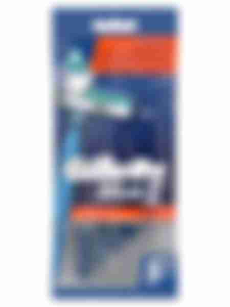 Набор бритвенных станков Gillette Blue II plus, 5шт