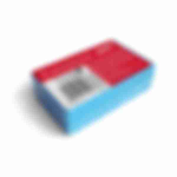Пемза York косметическая, размер: 8х5х2,4см